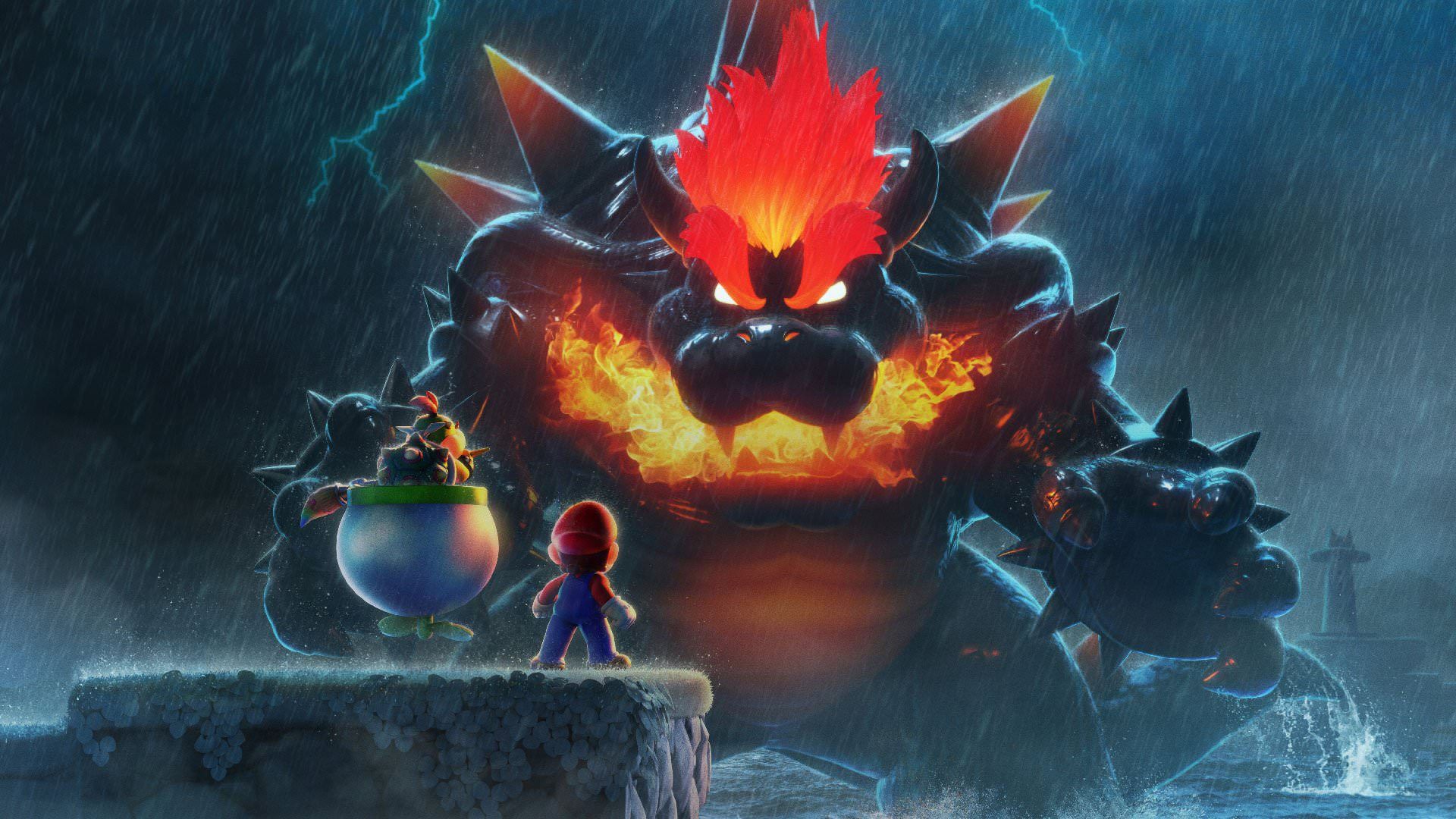 ماریو در بازی Super Mario 3D World + Bowser’s Fury انحصاری کنسول نینتندو سوییچ