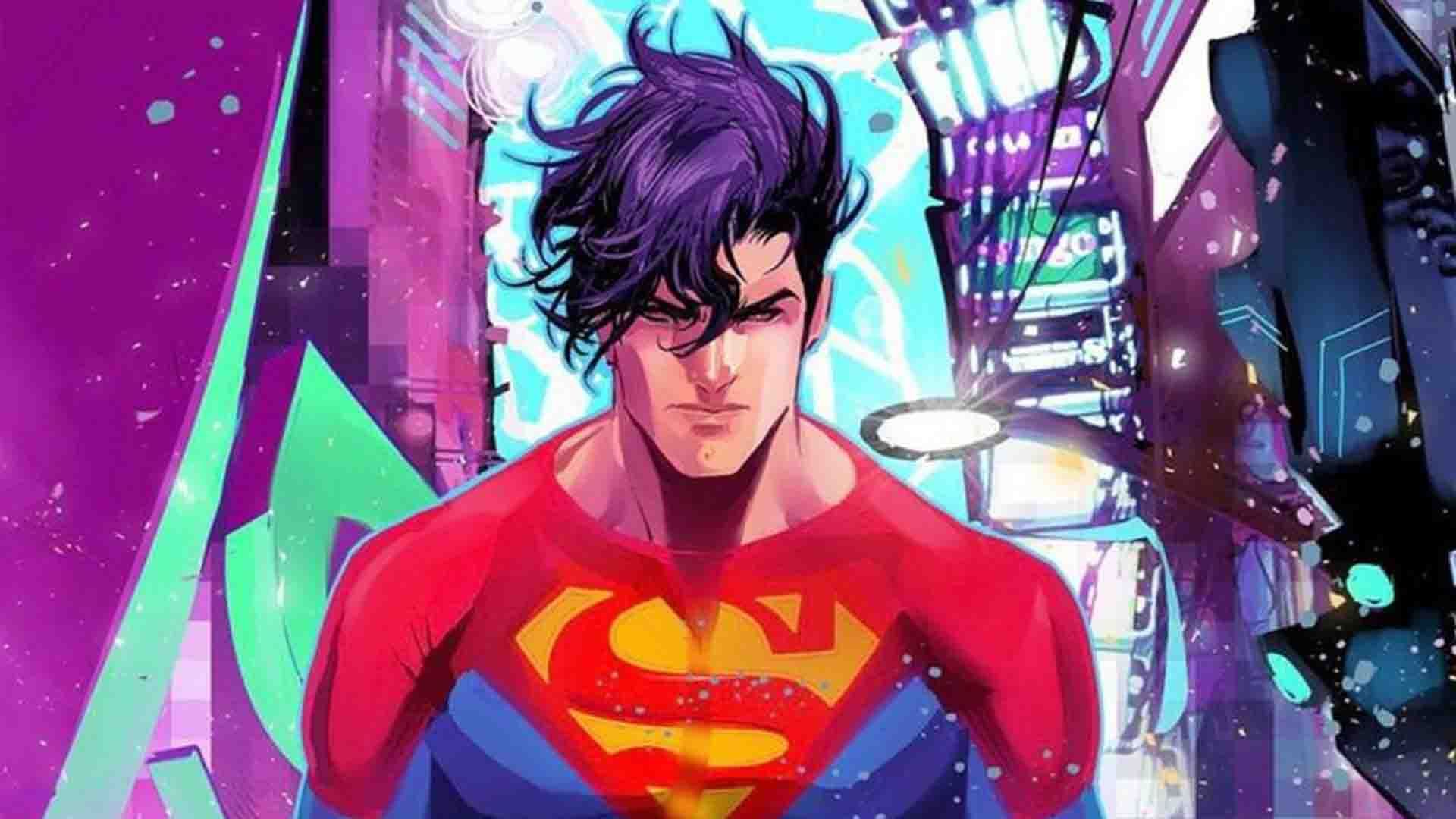 جان کنت در سری کتاب کمیک Future State: Superman of Metropolis