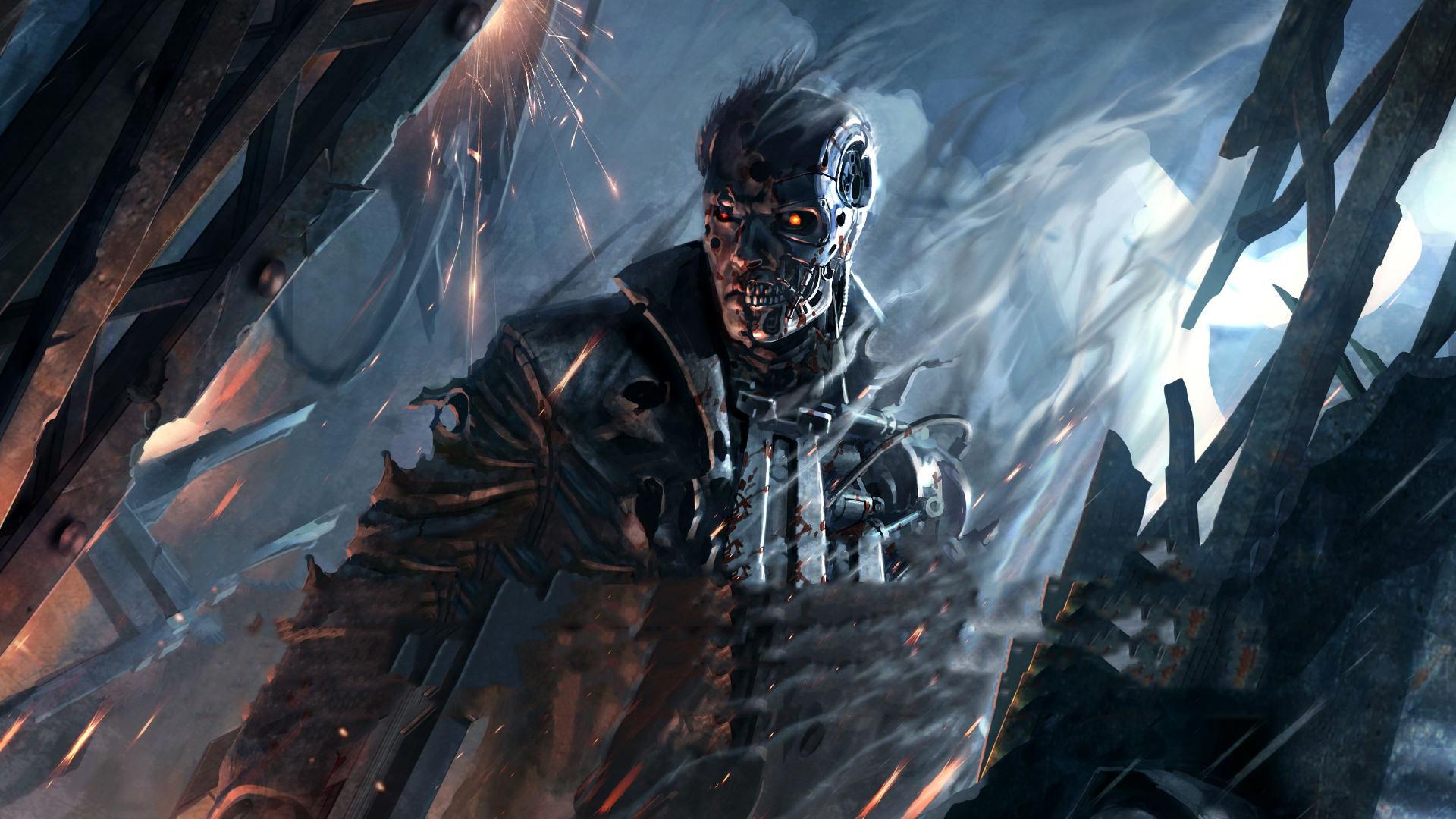  کاراکتر Terminator: Resistance Enhanced