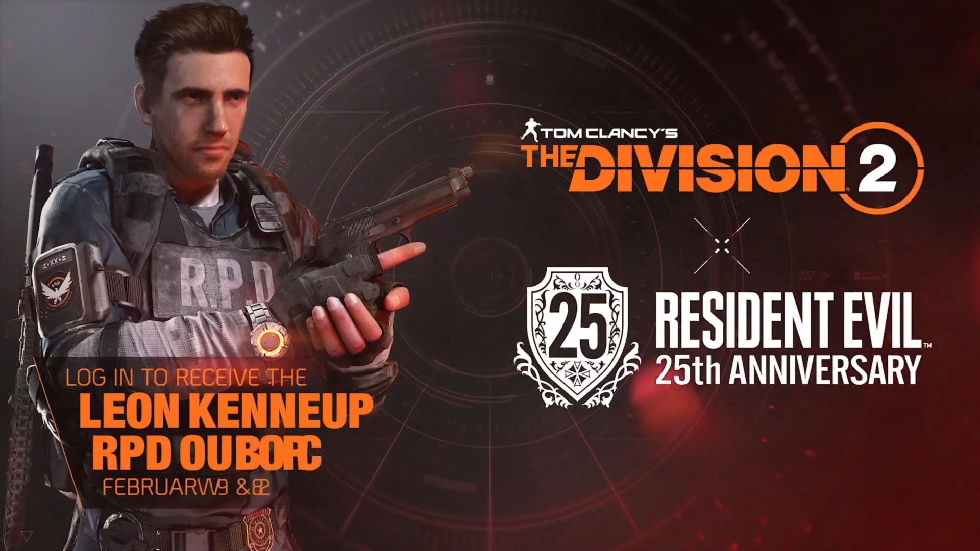 لباس‌های شخصیت های رزیدنت ایول در The Division 2