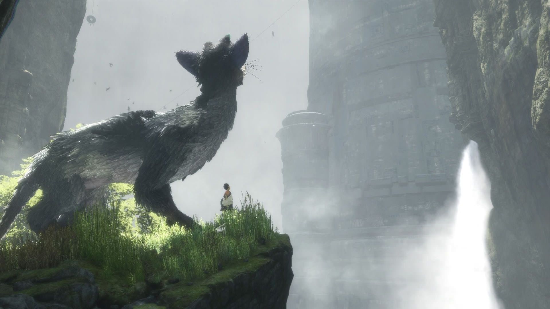 بازی جدید سازنده the last guardian