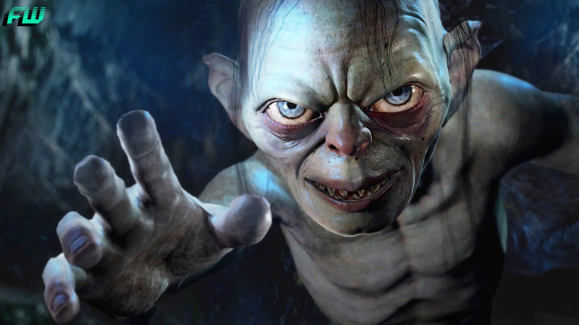 شخصیت گالوم در بازی The Lord of the Rings: Gollum