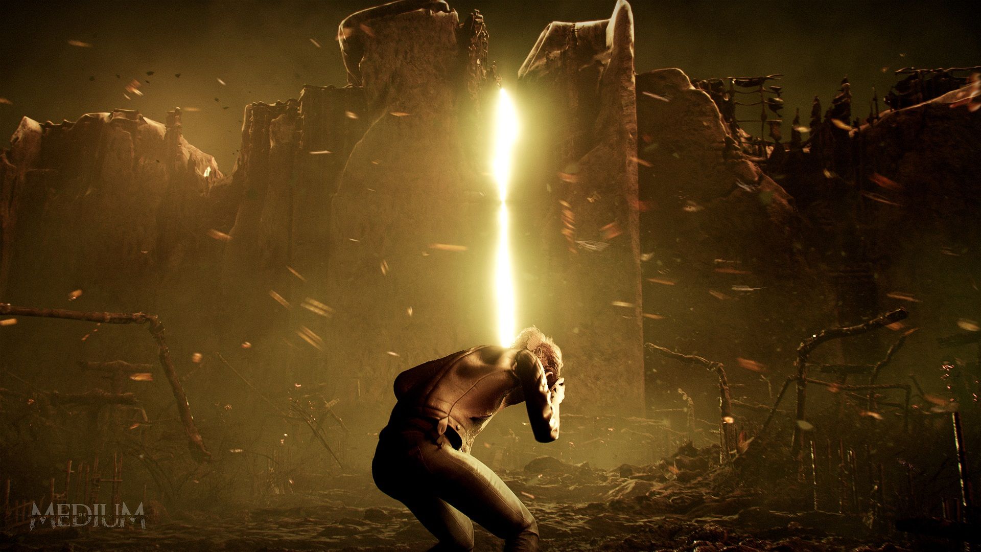 نمایی از تریلر بازی The Medium