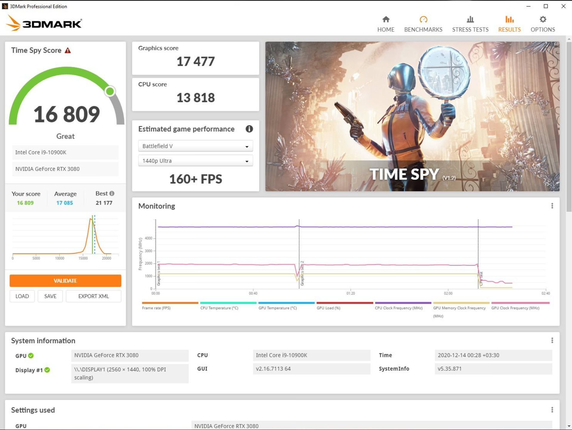 آزمون دایرکت ایکس 12 در نرم افزار 3 DMark 2013 Time Spy