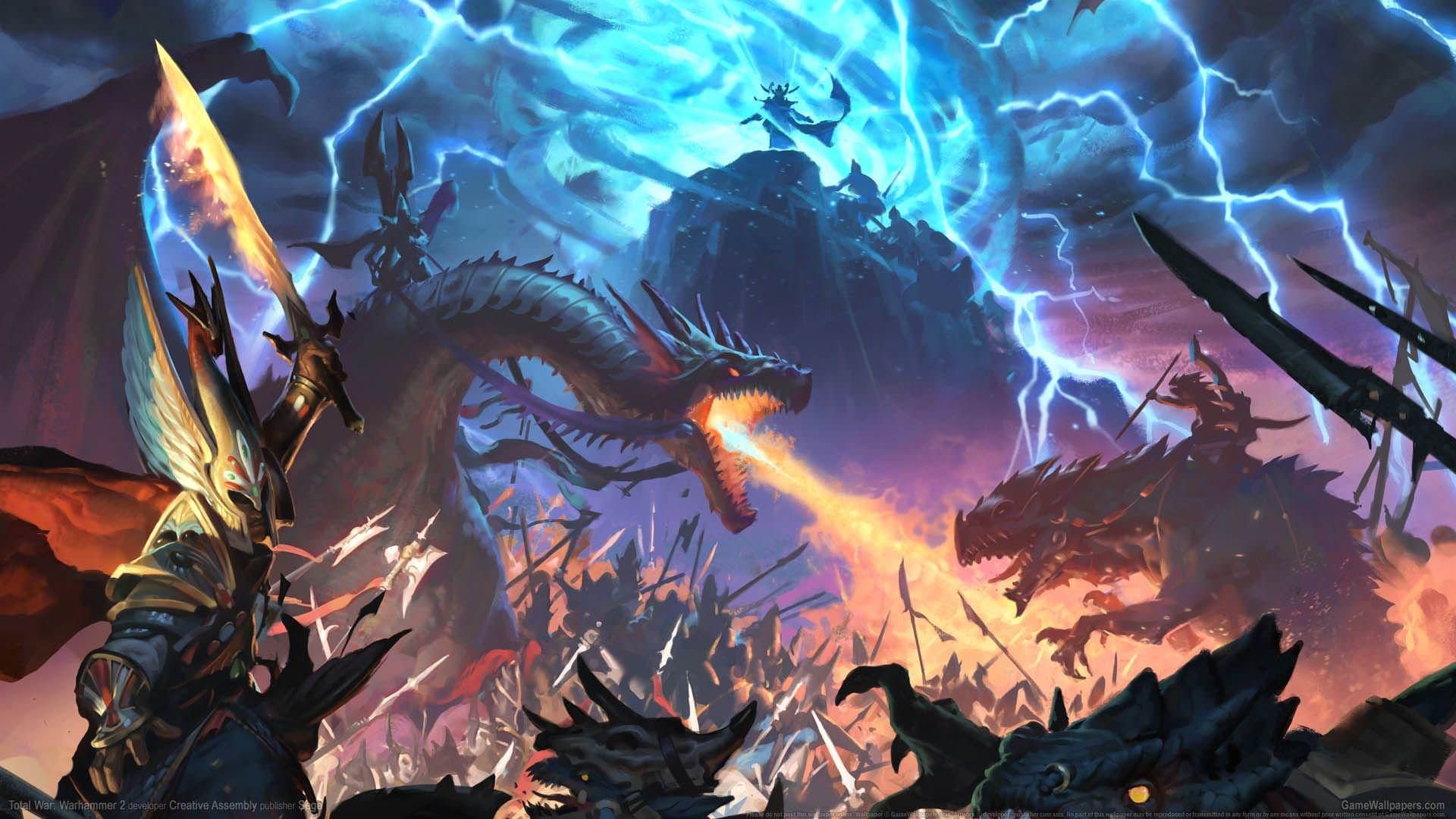 میدان نبرد در  Total War: Warhammer2