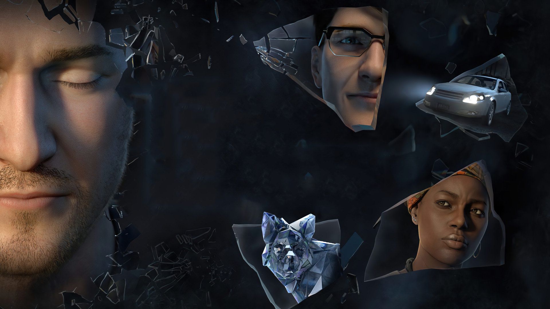 پوستر بازی Twin Mirror