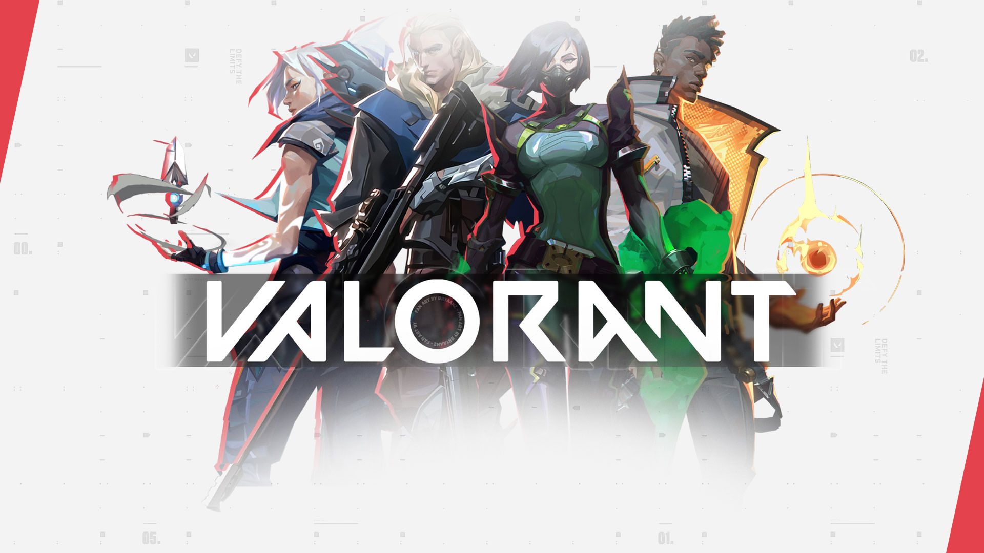 چهار شخصیت بازی Valorant