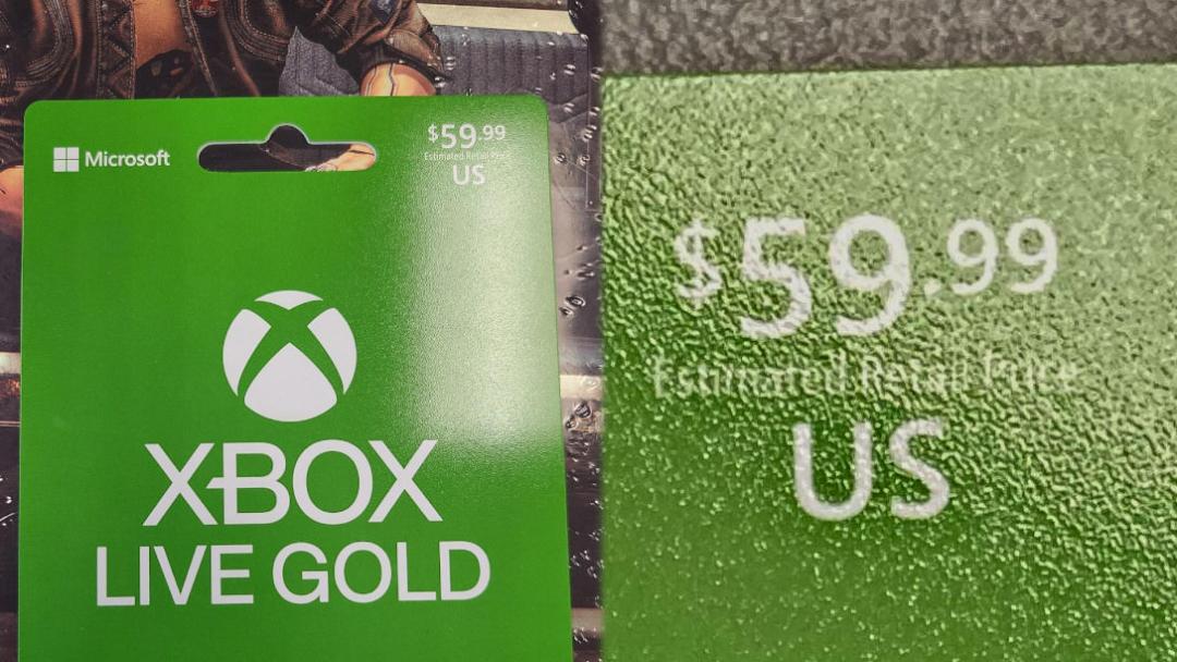 افزایش قیمت اشتراک شش‌ماهه Xbox Live Gold به ۶۰ دلار