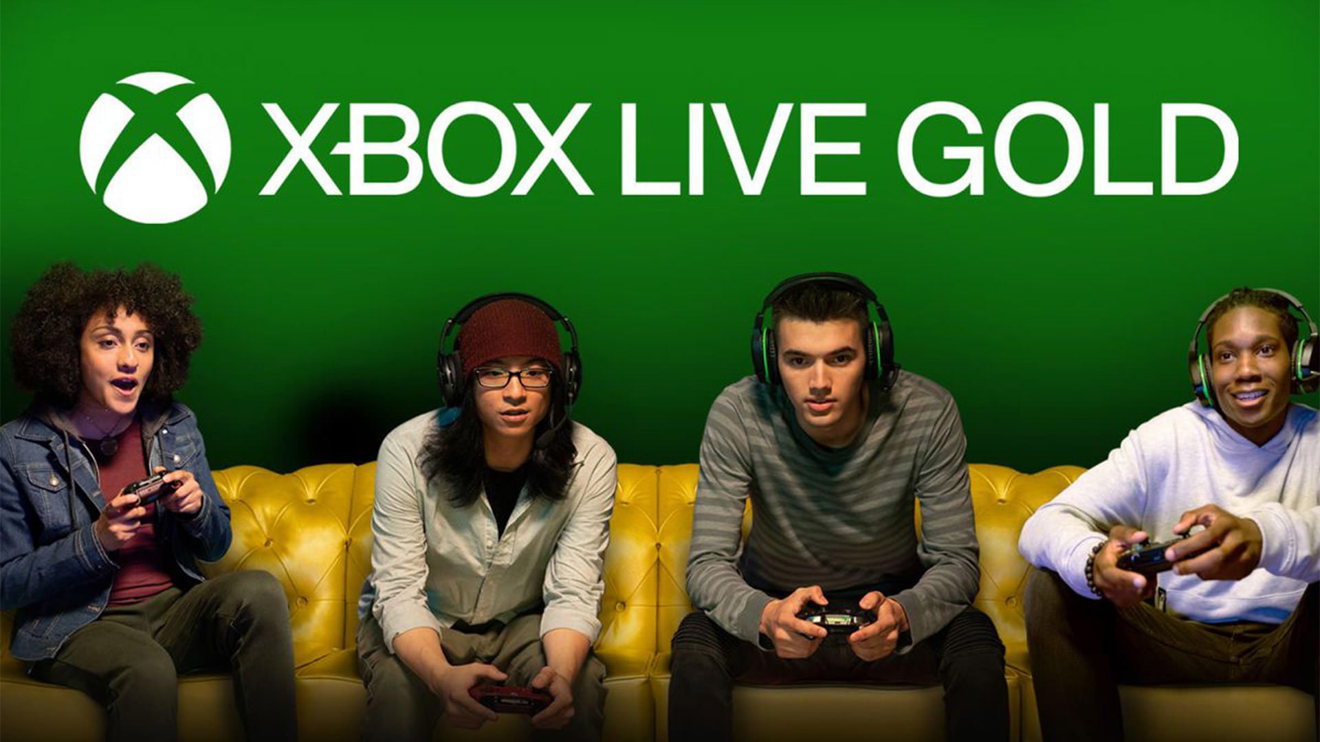 بازی افراد با سرویس Xbox Live Gold / ایکس باکس لایو گلد