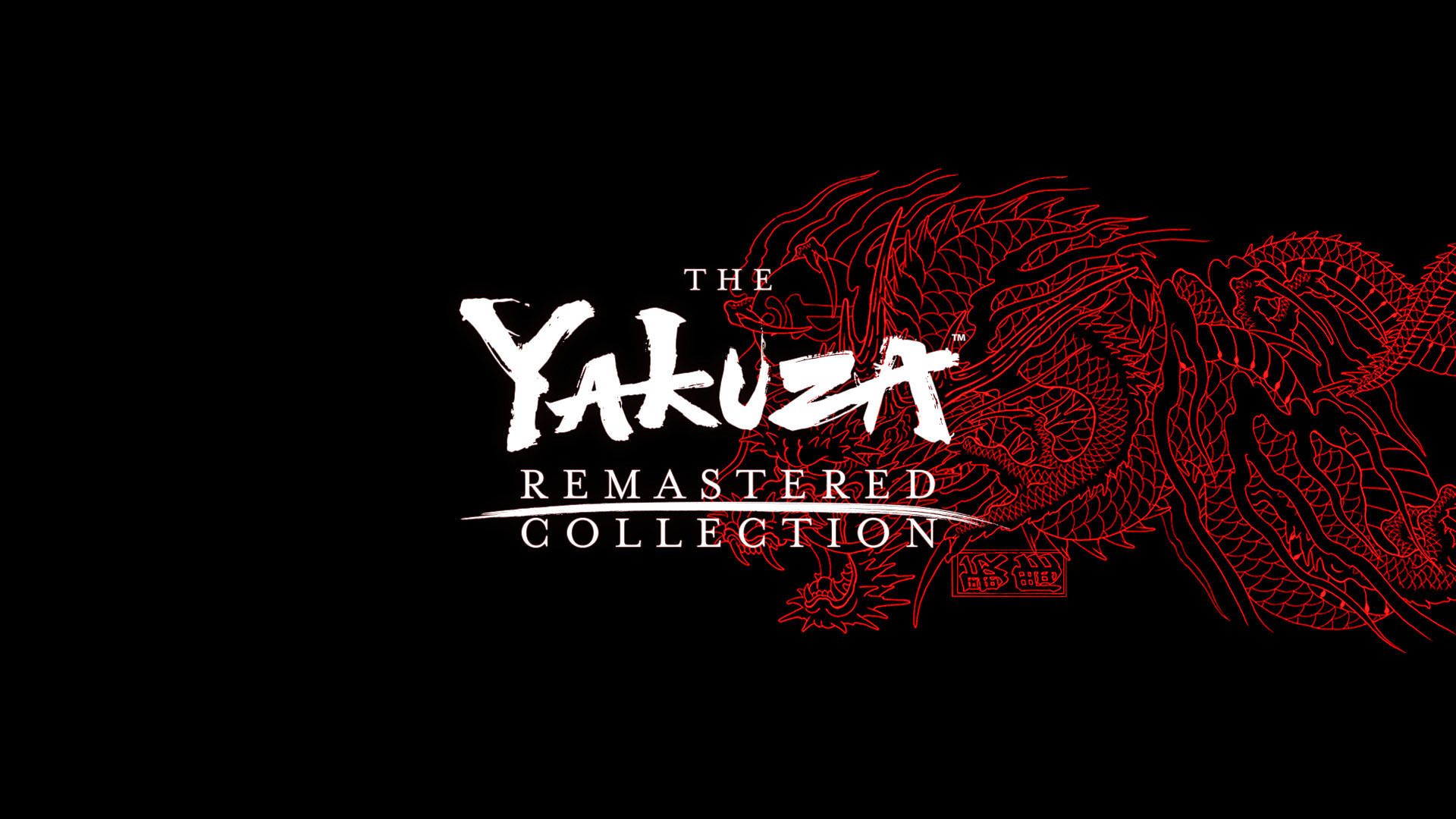 لوگو بازی Yakuza Remastered Collection