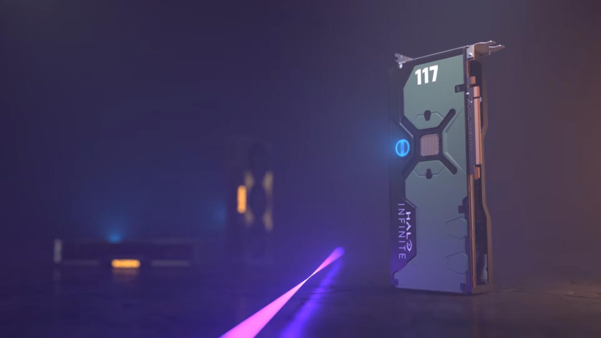 ططرح هیلو اینفینیت کارت گرافیک Radeon RX 6900 XT