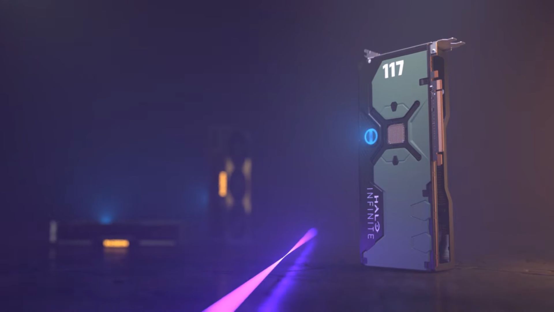 ططرح هیلو اینفینیت کارت گرافیک Radeon RX 6900 XT