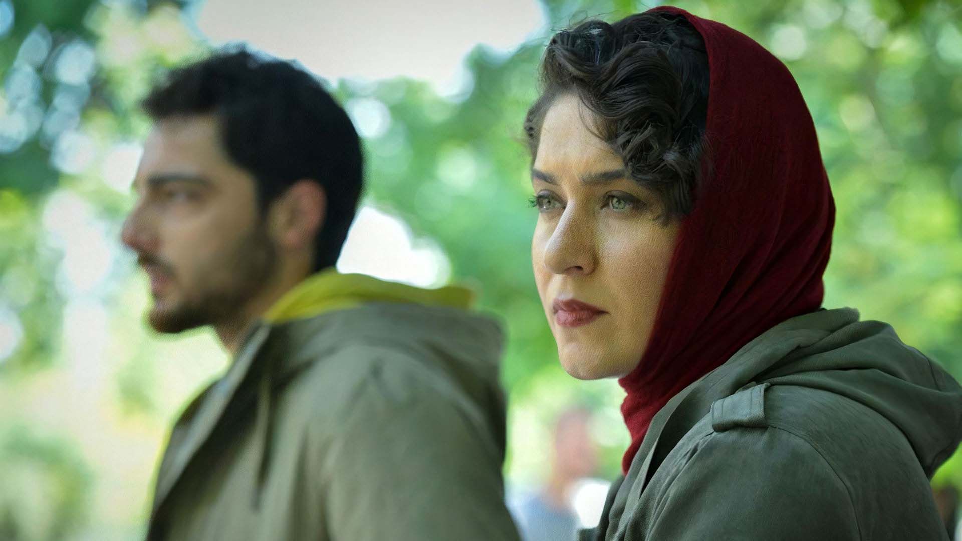 آتیه و امیر در نمایی از سریال خسوف