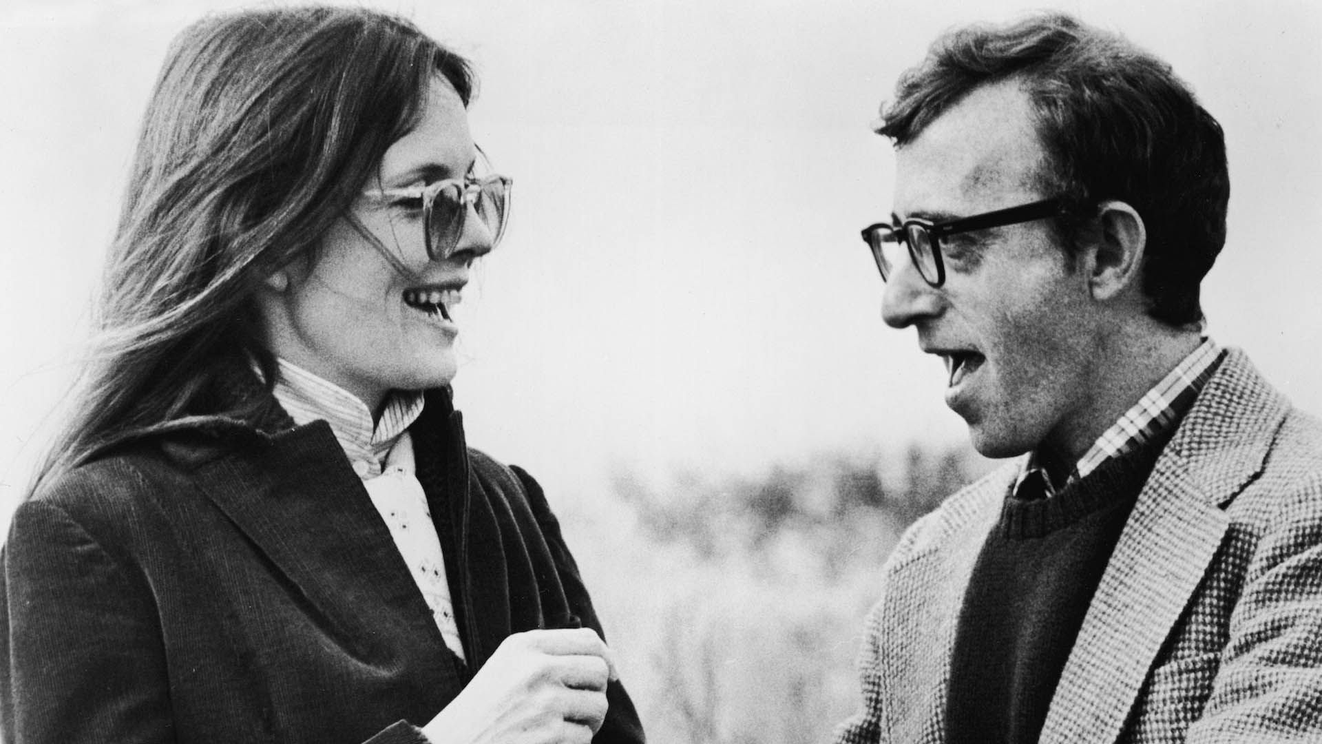 وودی آلن و دایان کیتن در فیلم Annie Hall