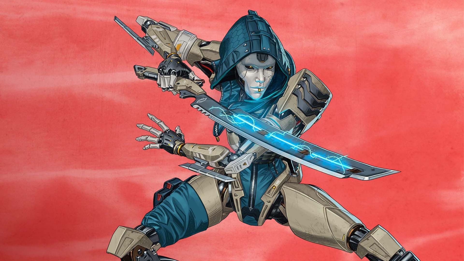 کاراکتر Ash از فصل ۱۱ بازی Apex Legends