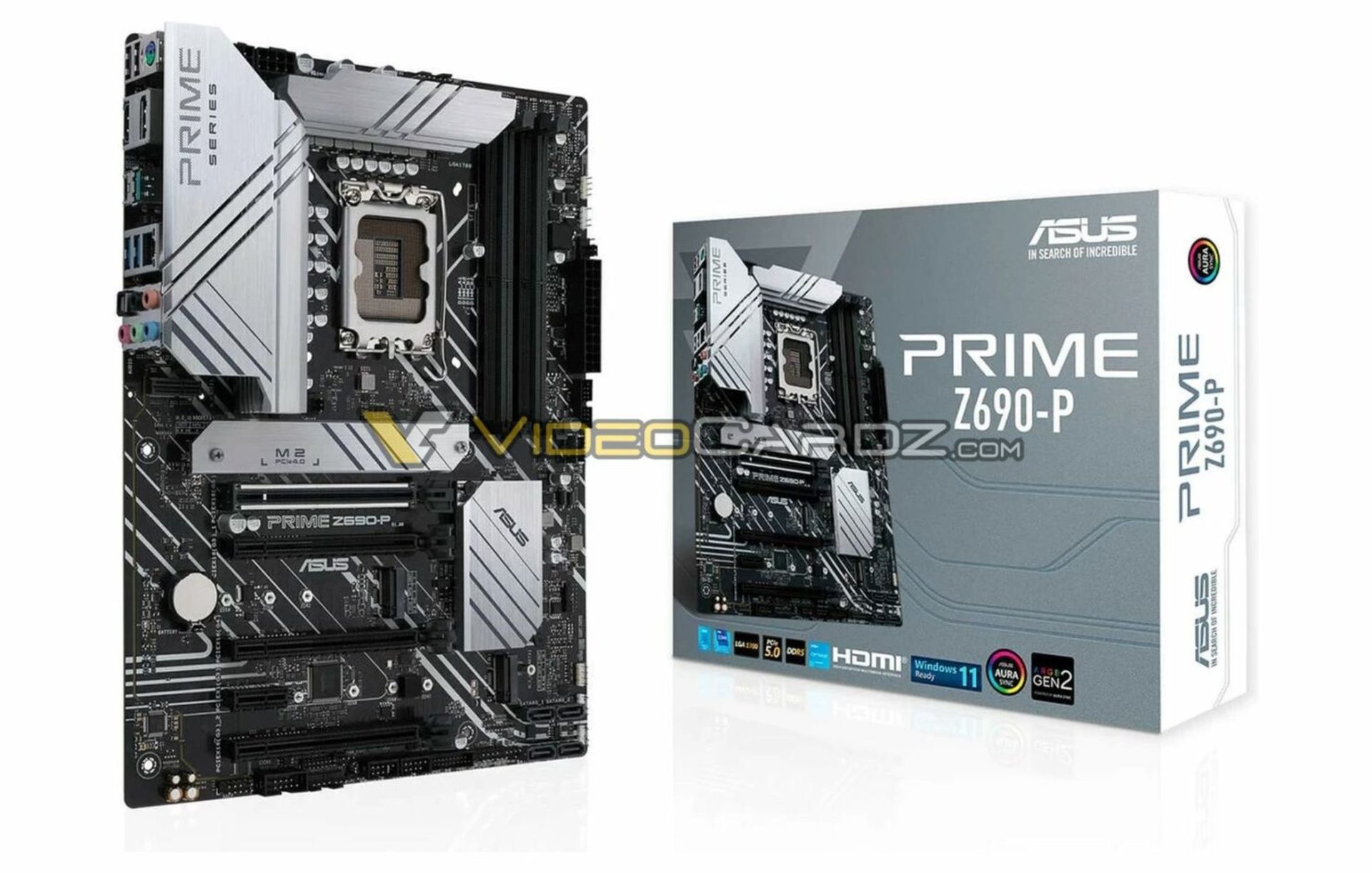 مادربردهای ASUS PRIME Z690