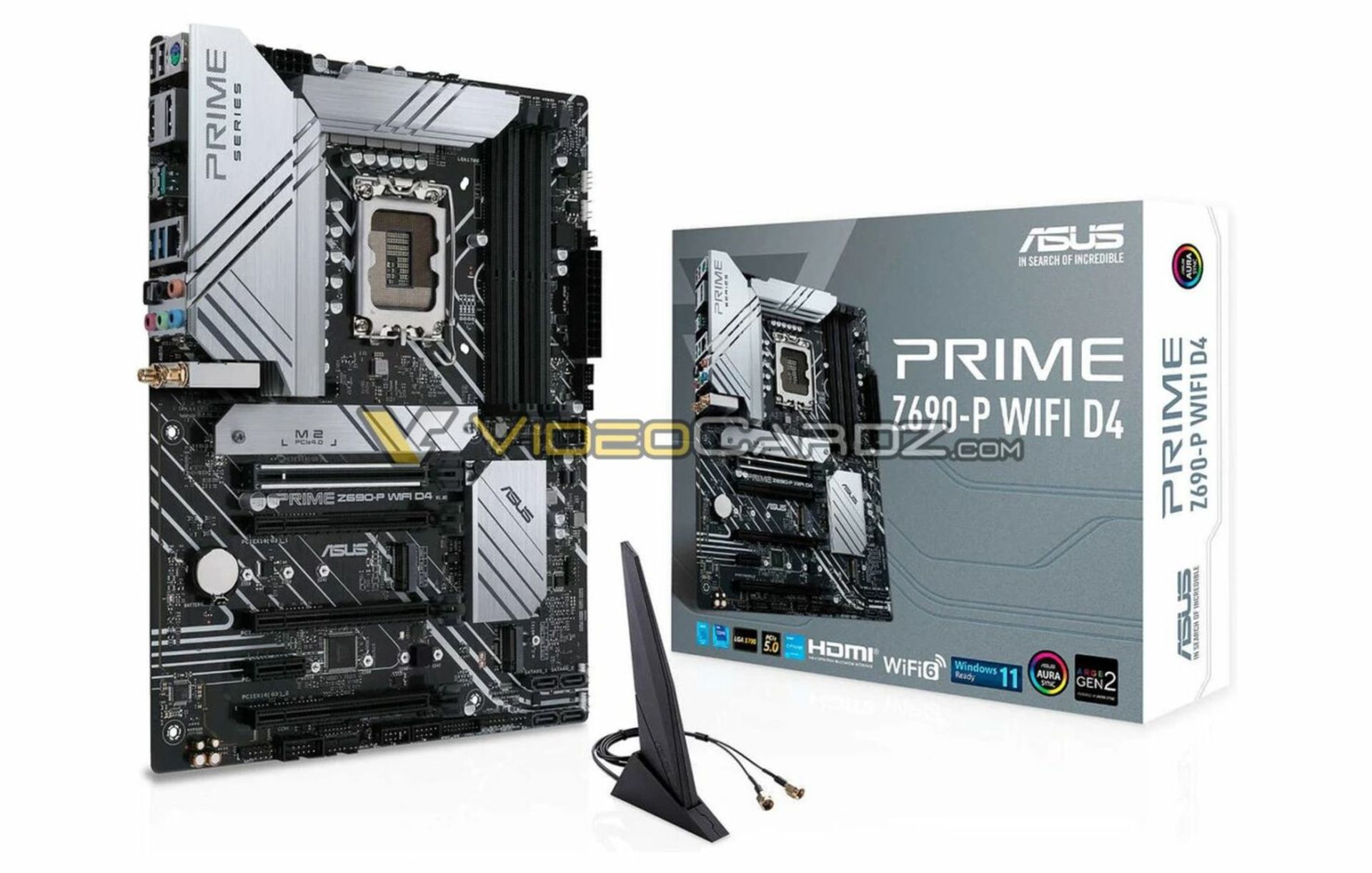 مادربردهای ASUS PRIME Z690