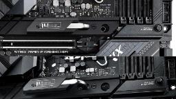 نمایش دکمه PCIe Slot Q-Release در مادربردهای سری Z690 ایسوس