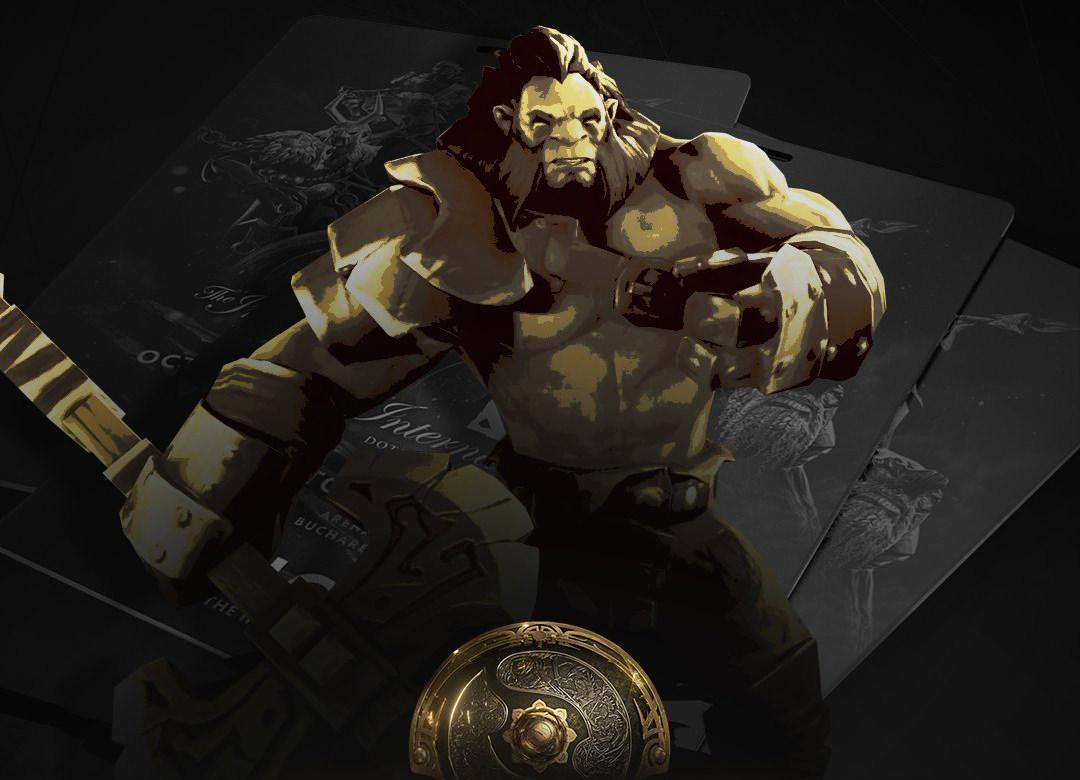 کاراکتر Axe در بازی Dota 2
