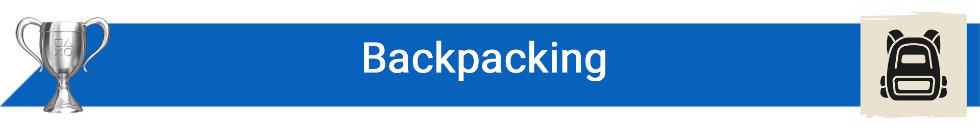 تروفی Backpacking