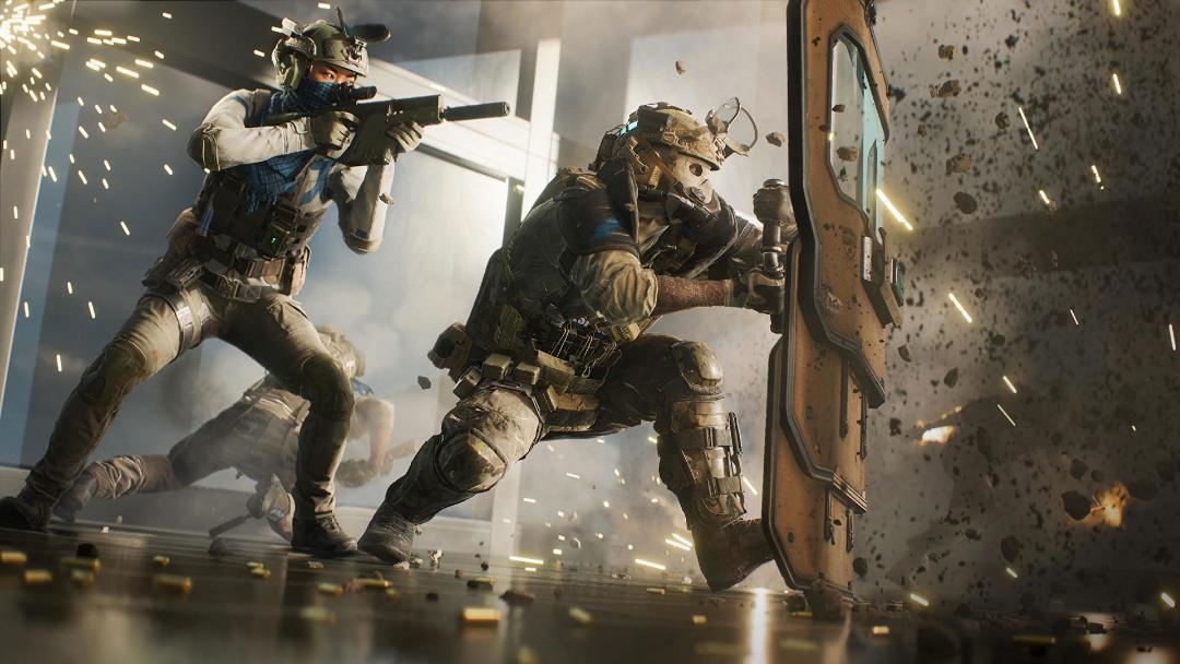 حمله به دشمنان در Battlefield 2042