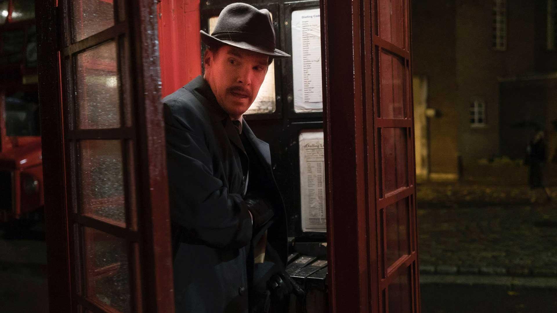 بندیکت کامبربچ مشغول جاسوسی در فیلم The Courier