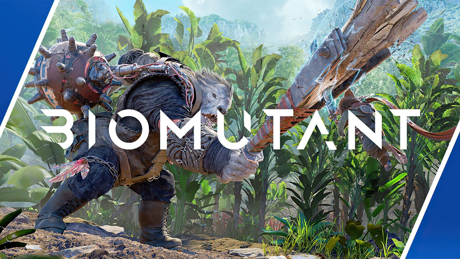 مبارزه حیوان‌ها بازی Biomutant