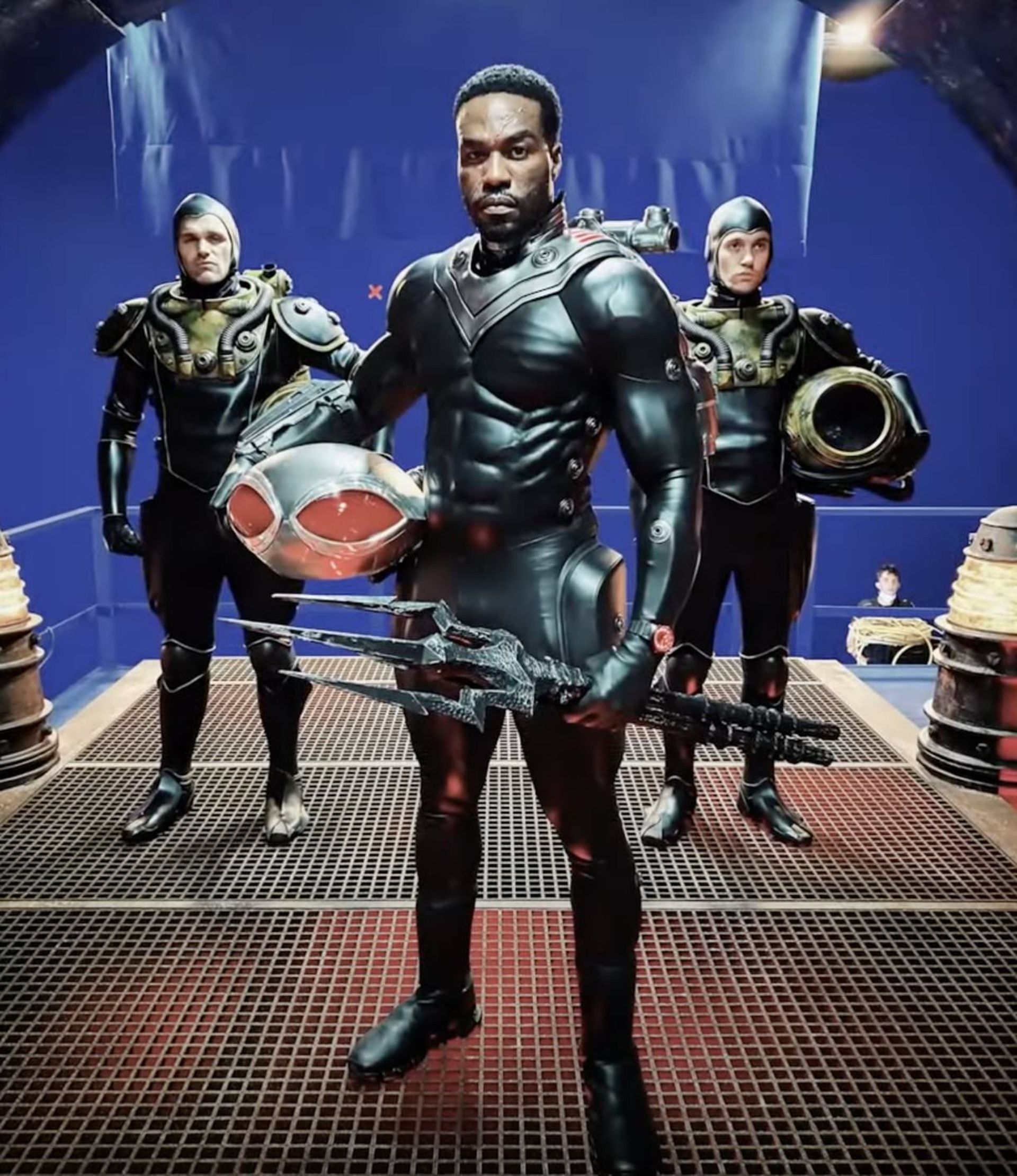 بلک مانتا در فیلم Aquaman 2 