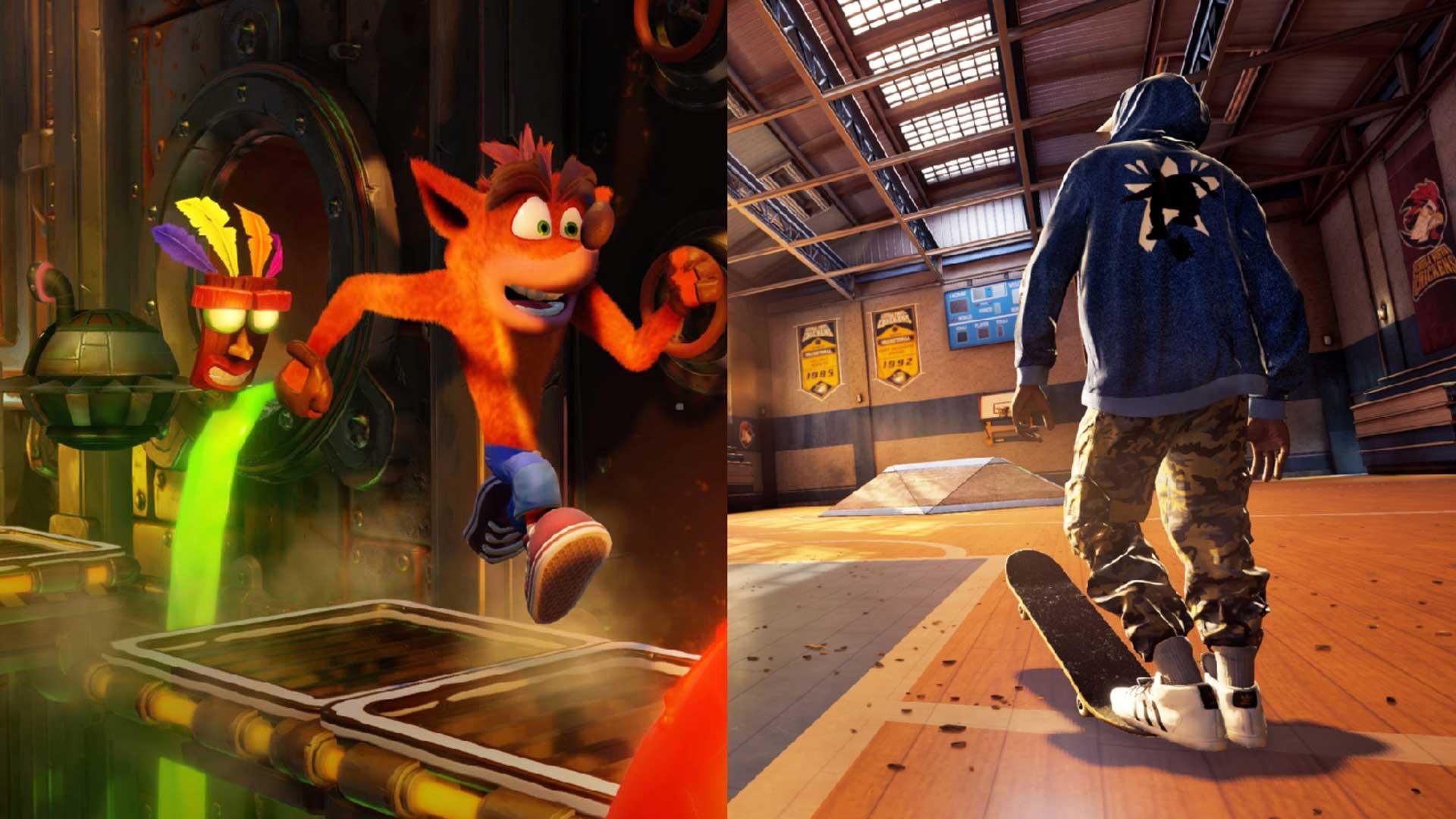استودیو Vicarious Visions، سازنده بازی Crash Bandicoot N. Sane Trilogy و بازی Tony Hawk's Pro Skater 1 + 2
