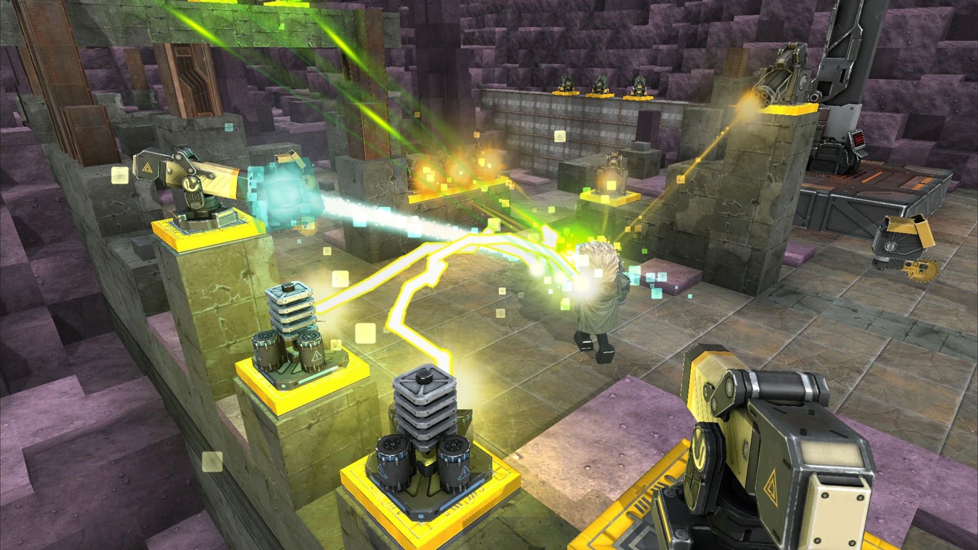 بازی اندروید Block Fortress: Empires