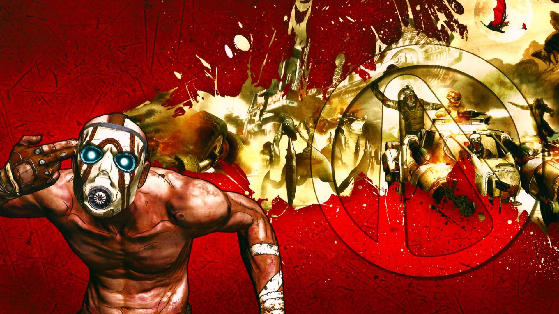 شلیک به سر در بازی Borderlands