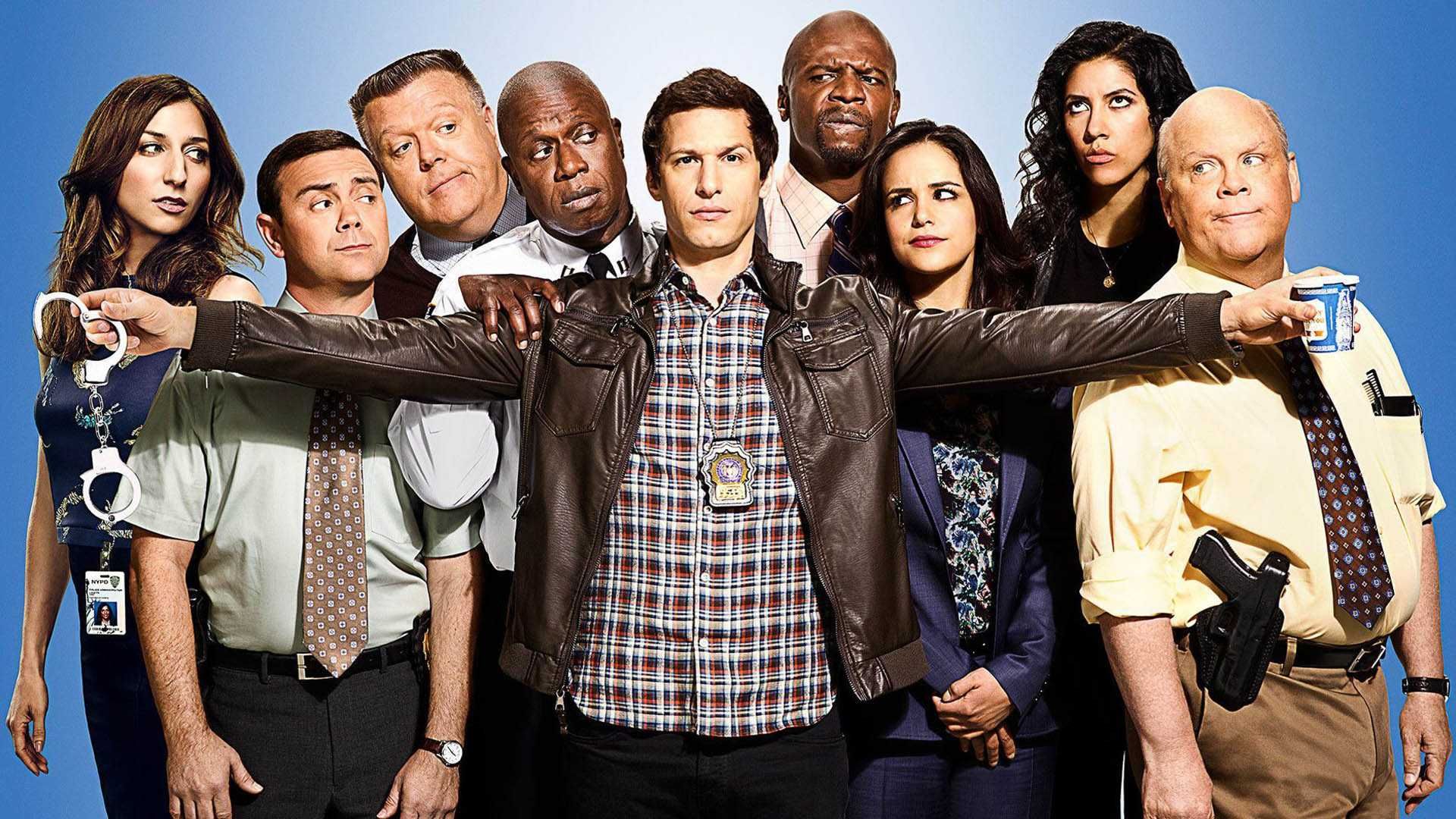 بازیگران اصلی سریال Brooklyn Nine-Nine