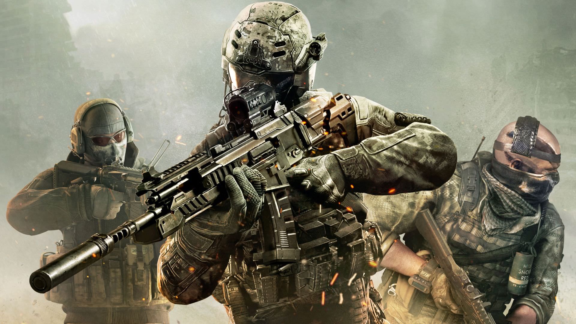 سربازان در بازی Call of Duty Mobile