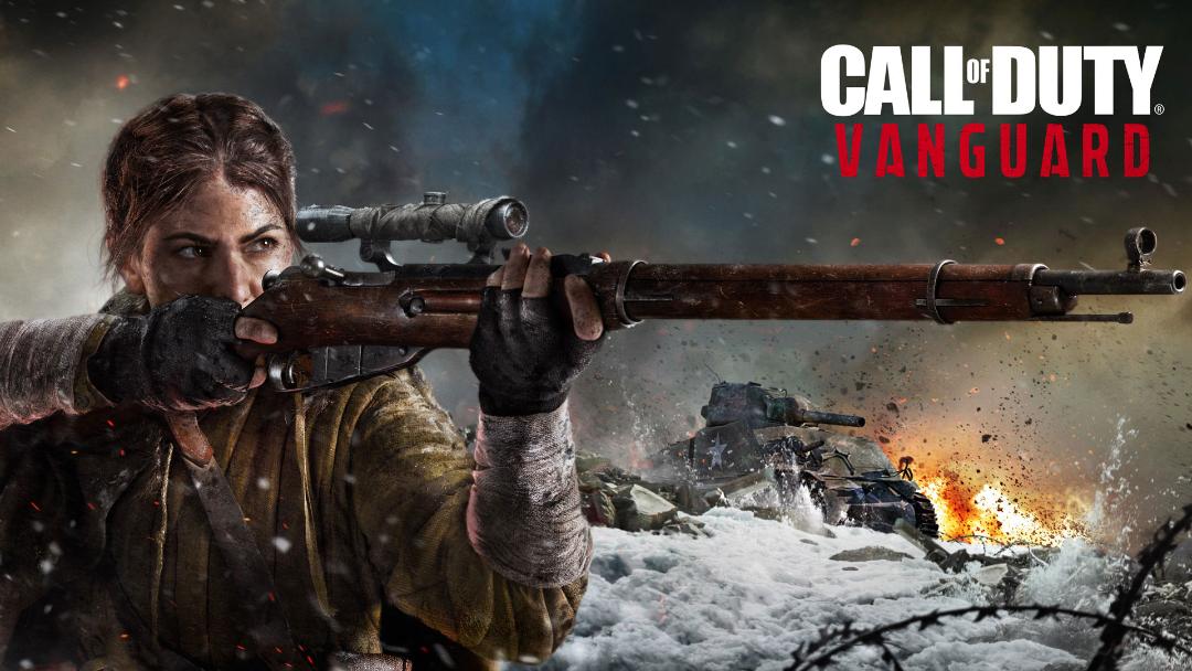 یکی از شخصیت‌های داستانی Call of Duty: Vanguard