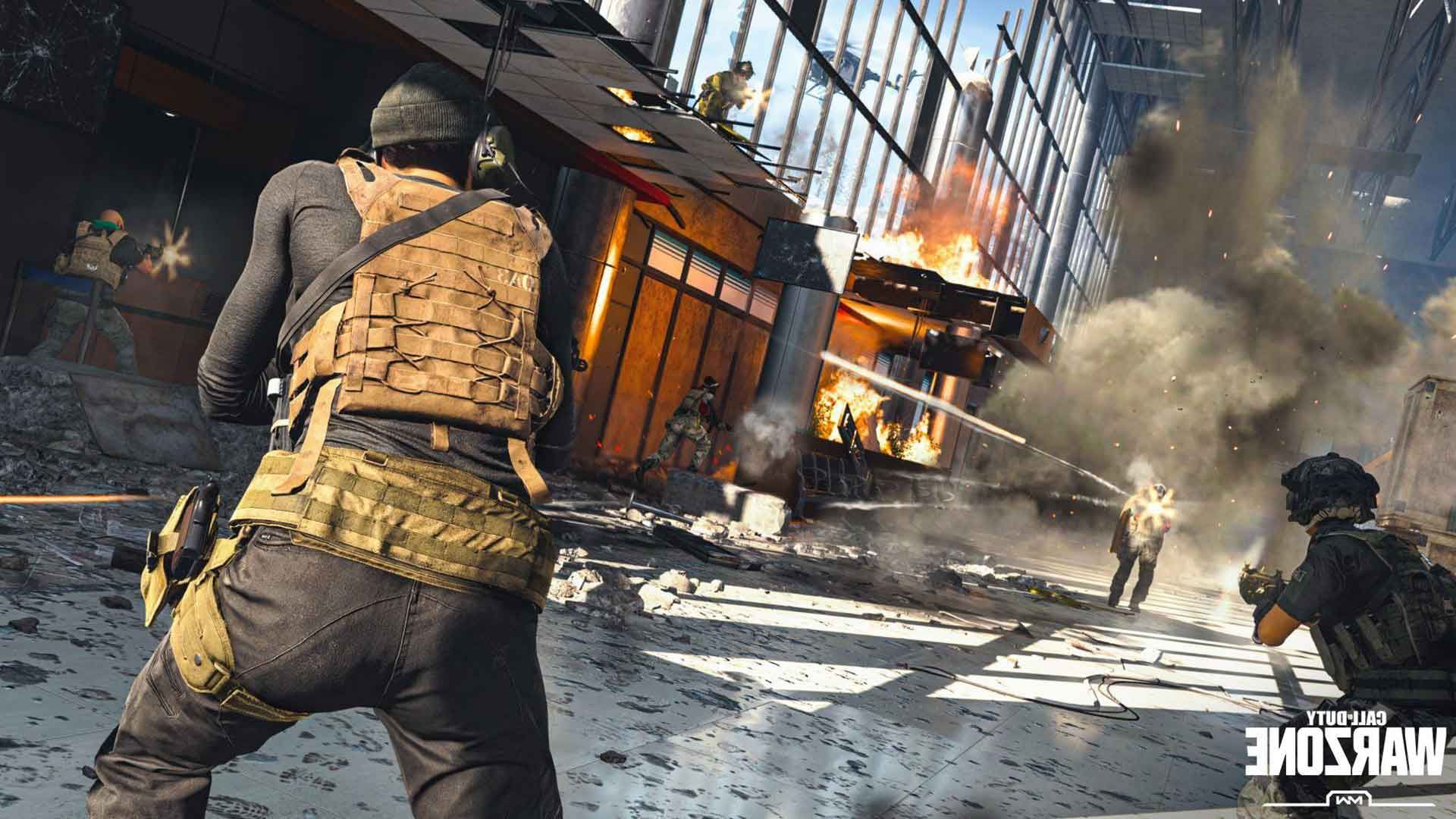 بازی call of duty warzone