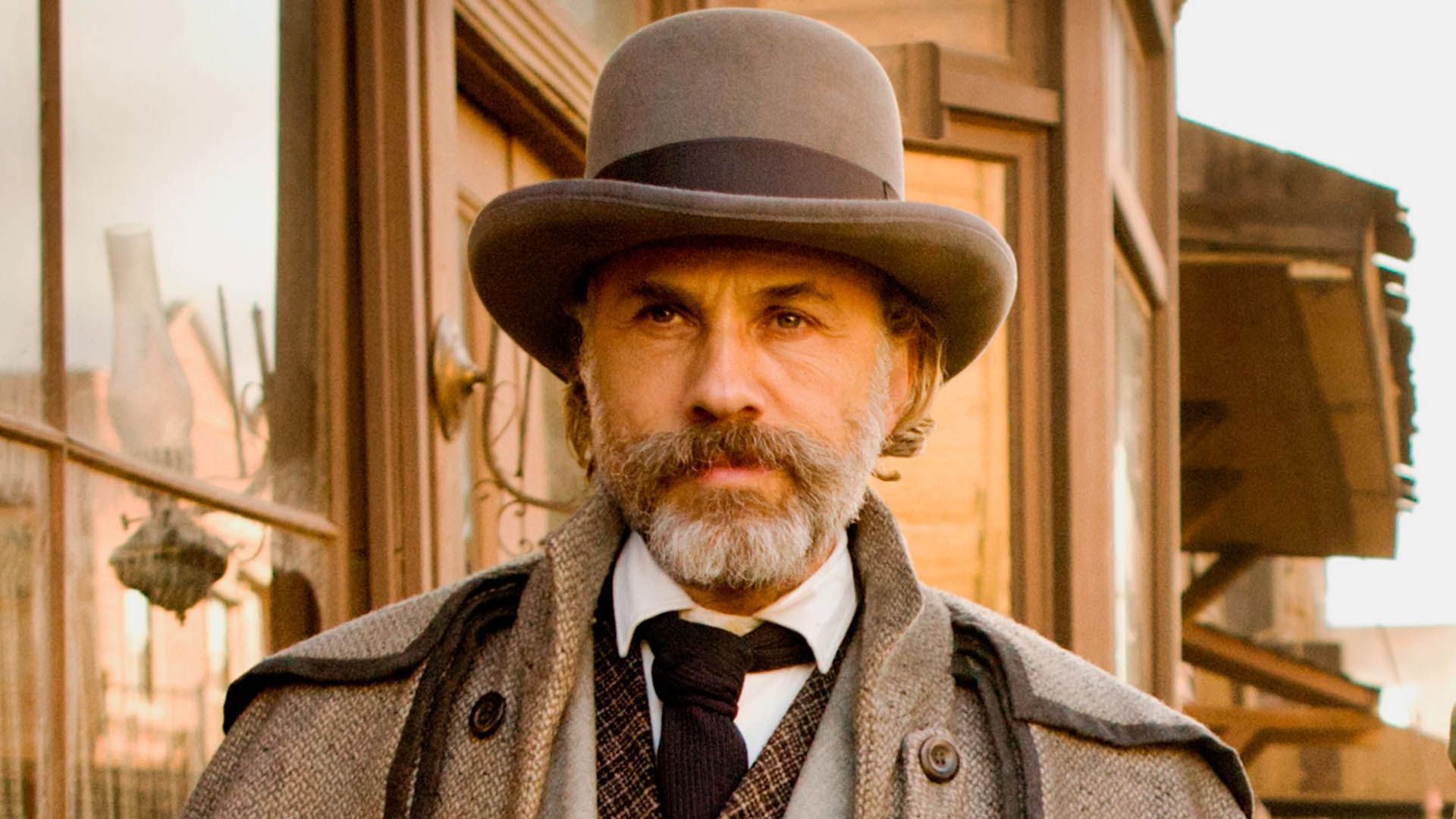 کریستوفر والتز در فیلم Django Unchained