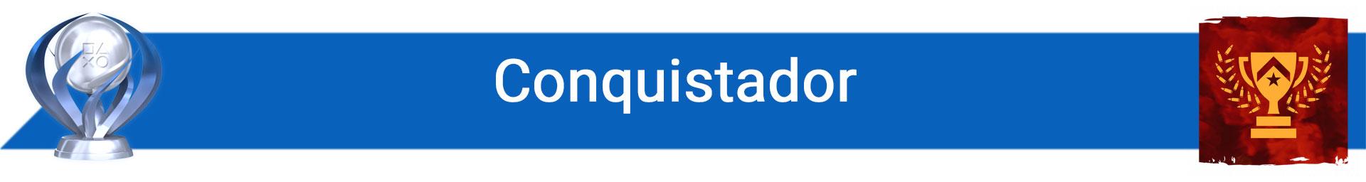 تروفی Conquistador