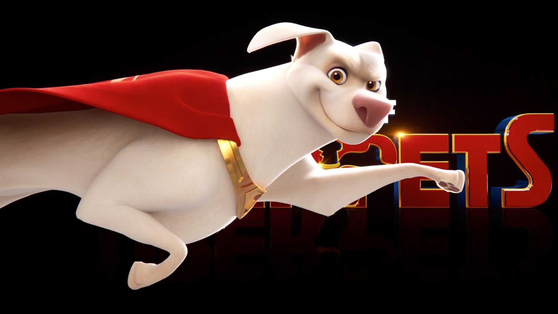 سگ با شنل قرمز در فیلم جدید وارنر و دی سی