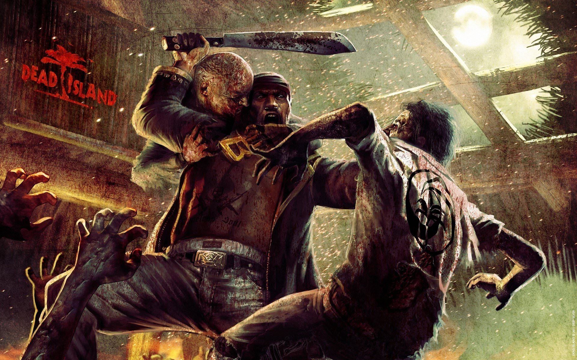 شخصیت گرفتار در بین زامبی‌ها در Dead Island