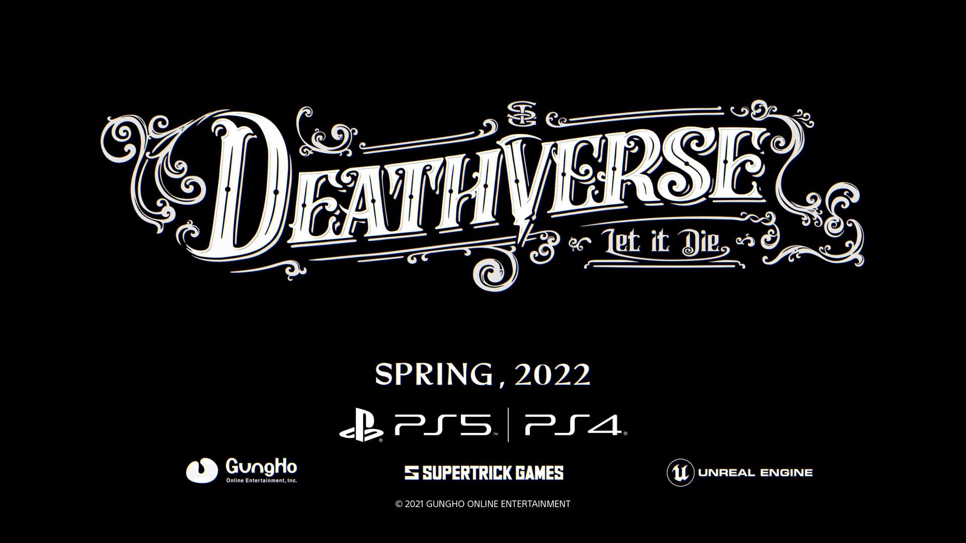 لوگو بازی Deathverse: Let it Die