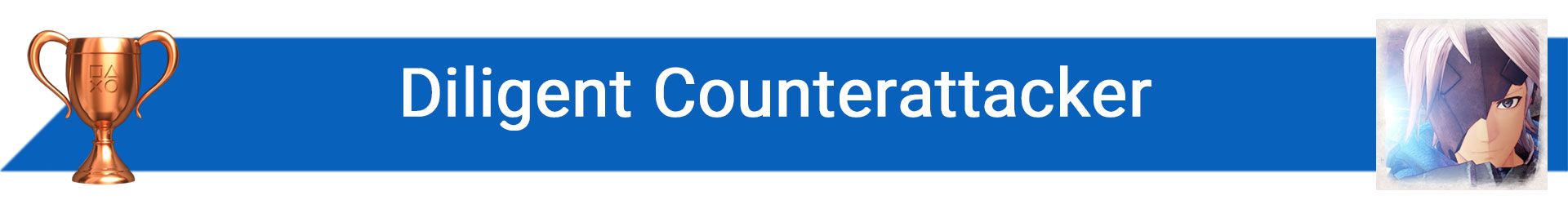 تروفی Diligent Counterattacker