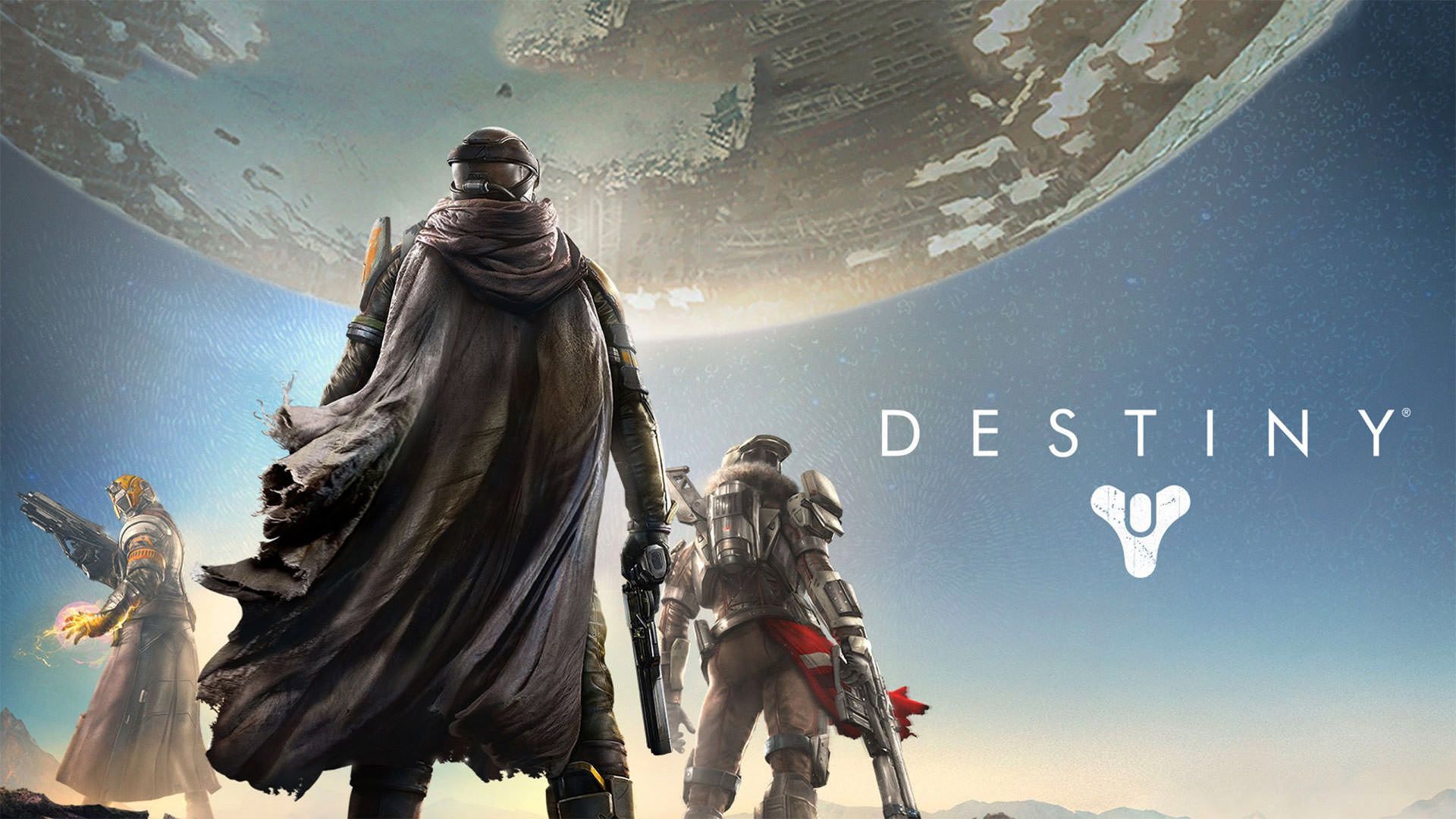 پوستر بازی Destiny استودیو بانجی