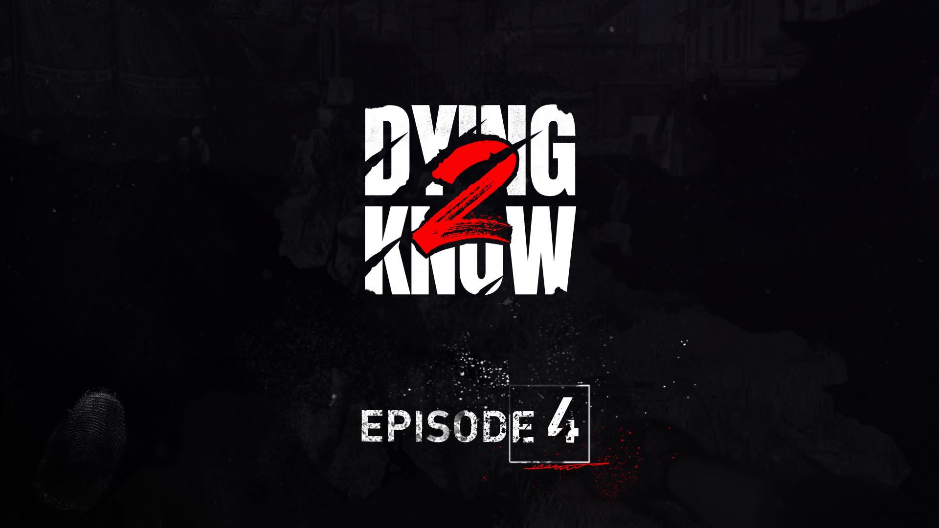 پوستر استیریم Dying 2 Know