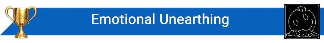 تروفی Emotional Unearthing