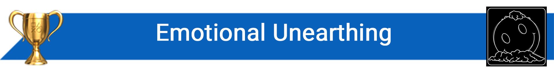 تروفی Emotional Unearthing