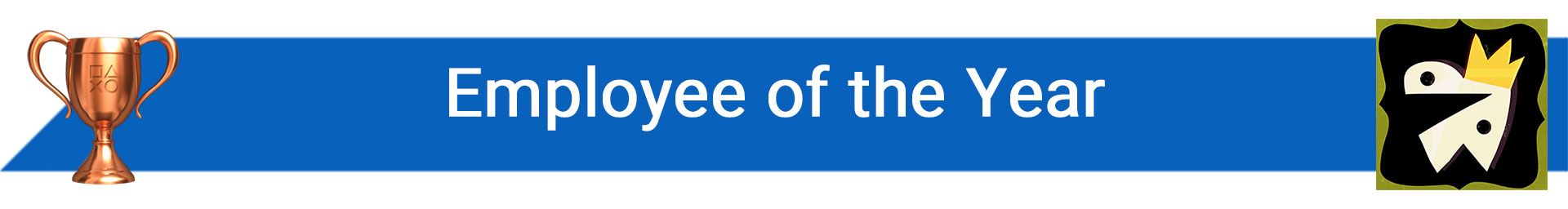 تروفی Employee of the Year
