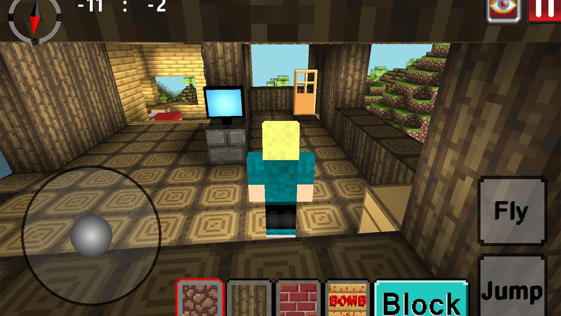 بازی اندروید Exploration Craft 3D