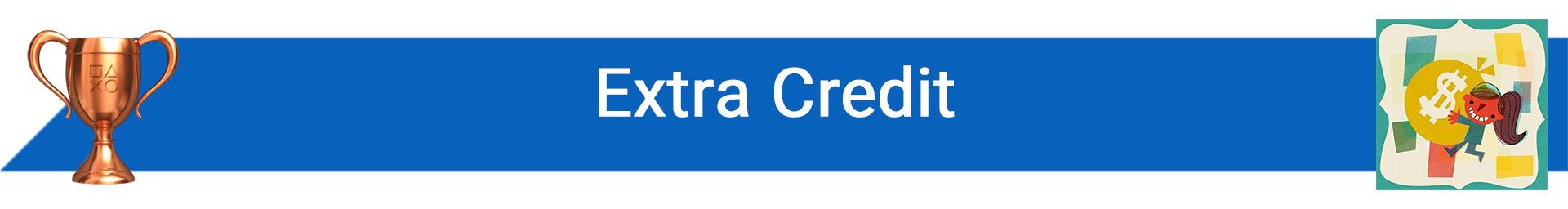 تروفی Extra Credit