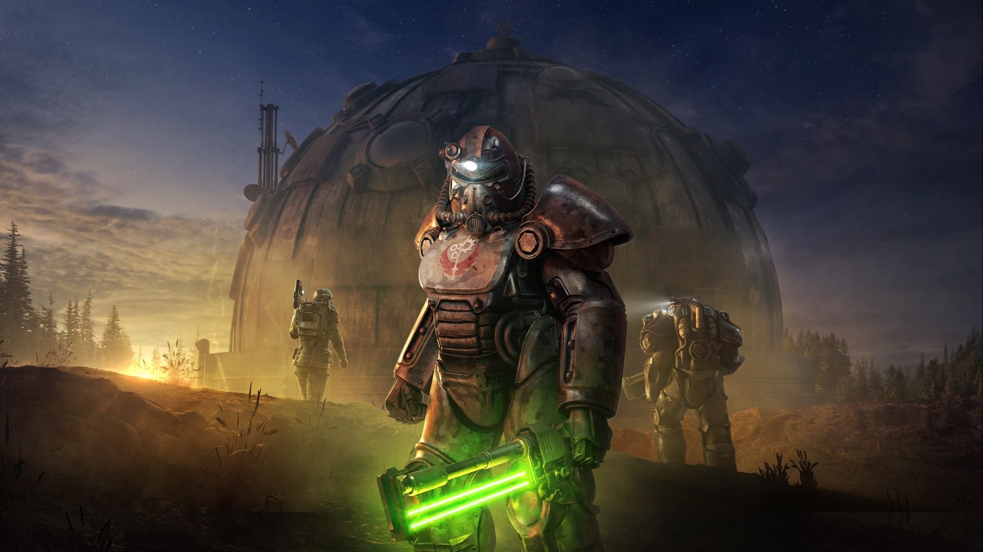 محیط‌های اسرارآمیز بازی Fallout 76