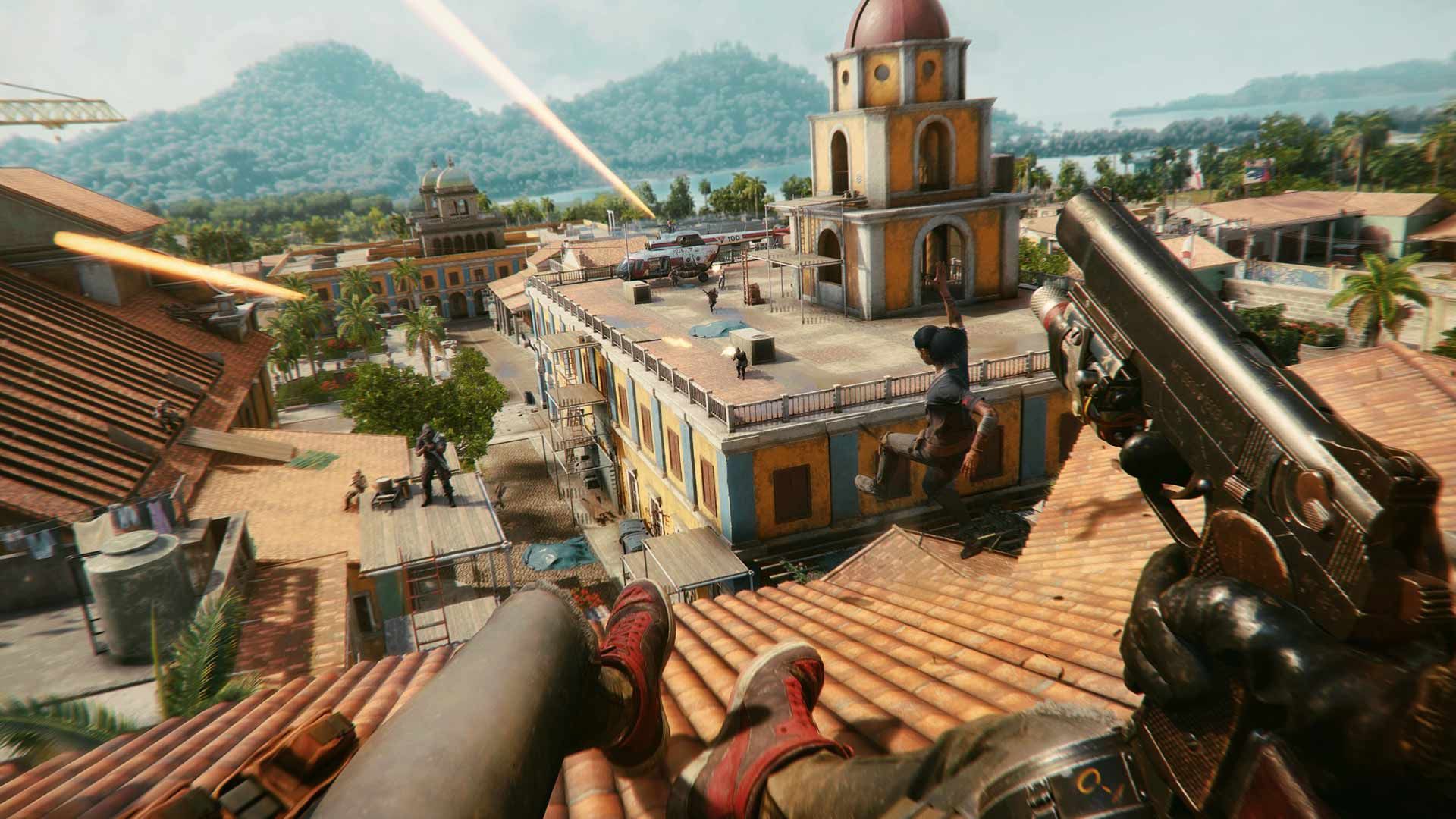 تصویری از بازی far cry 6